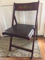 Super Rare 1991 Franklin Mint Monopoly Chairs