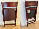 Super Rare 1991 Franklin Mint Monopoly Chairs
