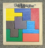 The Maze Solution – Puzzangles Wooden
