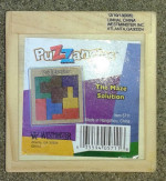 The Maze Solution – Puzzangles Wooden