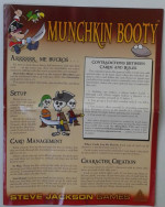 Munchkin Booty Card Game