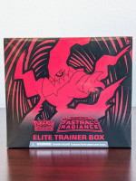 Pokemon TCG: Sword & Shield Astral Radiance Elite Trainer Box
