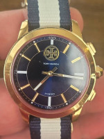 NEW Tory Burch Collins TBT1209 Hybrid Smart Watch