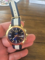 NEW Tory Burch Collins TBT1209 Hybrid Smart Watch