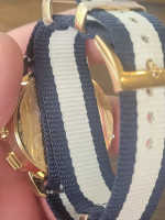 NEW Tory Burch Collins TBT1209 Hybrid Smart Watch
