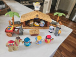 Fisher Price Little People Nativity Christmas Story