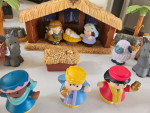 Fisher Price Little People Nativity Christmas Story