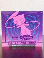 Pokemon TCG: Sword & Shield Fusion Strike Elite Trainer Box