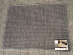 RealSpace Glass Clear Studded Chair Mat For Carpet (36" x 42") - New!