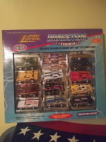 1990s Johnny lightning collectors car set