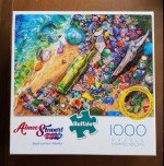 Set of 5 jigsaw puzzles