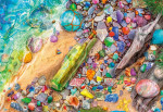 Set of 5 jigsaw puzzles