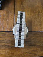 JBW "Delano" Men's Chronograph Watch. Model JB-6218A. Black + DIAMONDS
