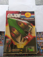 1991 G.I JOE AIR COMMANDOS COBRA ,IN BOX