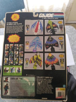 1991 G.I JOE AIR COMMANDOS COBRA ,IN BOX