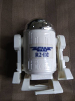1978 STAR WARS TAKARA R2D2 WIND UP ! VERY RARE ! MINT CONDITION!