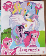 My Little Pony floor Puzzle