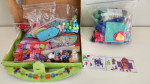 Ello Creation System Lot of 2 Ello Opolis & Aquaria Building Sets 320