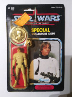 1984 RARE, NOS LUKE STORM TROOPER DISGUISE !