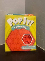 Chuckle & Roar - Pop It! Counting - Tactile Learning - Fidget Toy