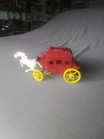 RARE 1950s Disney Stage Coach toy