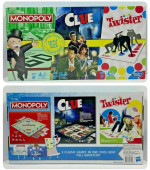 New Monopoly, Clue and Twister Game