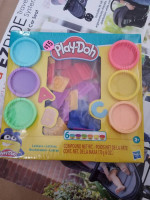 New Play-doh Letter Stampers