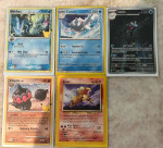 Pokemon Card Lot of 5 Cards