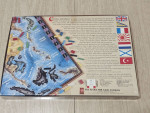 COLONIAL DIPLOMACY - Avalon Hill Board Game - COMPLETE VG++ - Rare OOP