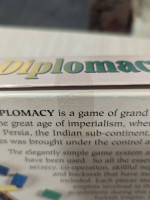 COLONIAL DIPLOMACY - Avalon Hill Board Game - COMPLETE VG++ - Rare OOP