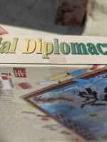 COLONIAL DIPLOMACY - Avalon Hill Board Game - COMPLETE VG++ - Rare OOP