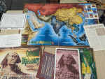 COLONIAL DIPLOMACY - Avalon Hill Board Game - COMPLETE VG++ - Rare OOP