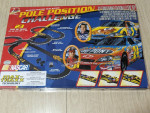 Life Like Pole Position Challenge HO Scale Electric Racing Set NASCAR Slot Cars