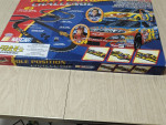 Life Like Pole Position Challenge HO Scale Electric Racing Set NASCAR Slot Cars
