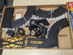 Life Like Pole Position Challenge HO Scale Electric Racing Set NASCAR Slot Cars