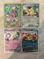 Pokemon EX Lot of 4 Cards