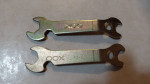 Cox Engine Wrench Multi Tool 43-019 Includes 2 Wrenches. Roughly 4"