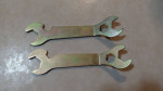 Cox Engine Wrench Multi Tool 43-019 Includes 2 Wrenches. Roughly 4"