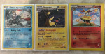 Pokemon XY HOLO Cards Lot