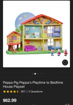 Peppa Pig House Playset