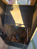 Crime fighters arcade cabinet no pcb board or 19" Crt monitor