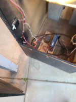 Crime fighters arcade cabinet no pcb board or 19" Crt monitor