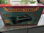 Table top billiards
