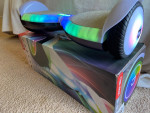 Plasma Hoverboard. Jetson Lava Tech