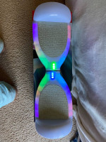 Plasma Hoverboard. Jetson Lava Tech