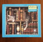 Set of 7 jigsaw puzzles (500-1000 pieces)