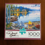 Set of 7 jigsaw puzzles (500-1000 pieces)