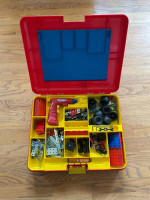 Erector Set With Power Drill And Motor