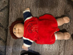 Cabbage patch doll