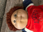 Cabbage patch doll